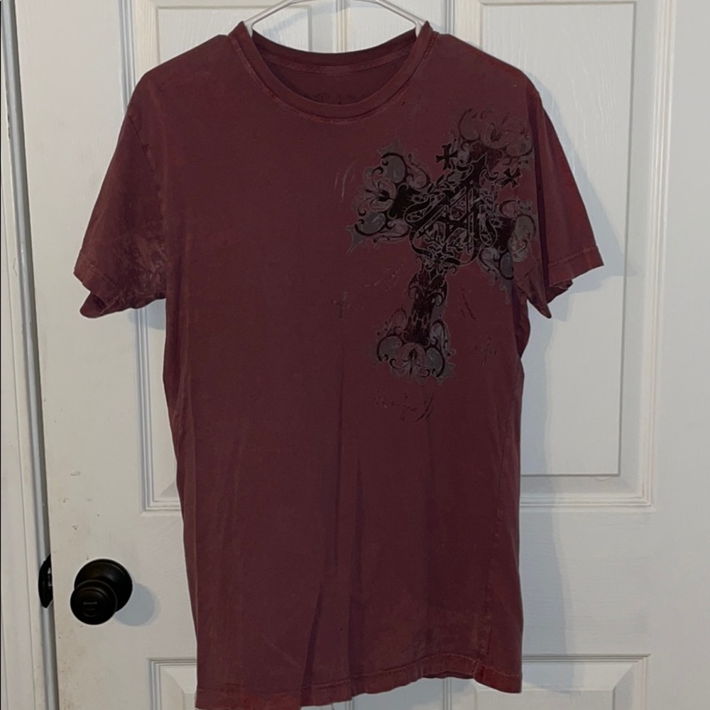 Affliction Mens T-shirt